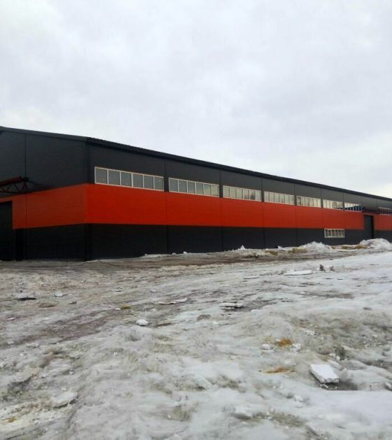 Промышленные здания промзоны Ново-Свердловской ТЭЦ